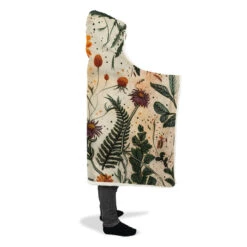 Midsummer Hooded Blanket -Rogue & Wolf Shop HoodedBlankets MidsummerHoodedBlanket 173 28339 Hoodedblankets WT STR11 NLB