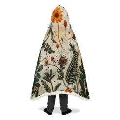 Midsummer Hooded Blanket -Rogue & Wolf Shop HoodedBlankets MidsummerHoodedBlanket 173 28339 Hoodedblankets WT STR12 NLB