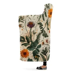 Midsummer Hooded Blanket -Rogue & Wolf Shop HoodedBlankets MidsummerHoodedBlanket 173 28339 Hoodedblankets WT STR3 NLB