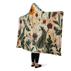 Midsummer Hooded Blanket -Rogue & Wolf Shop HoodedBlankets MidsummerHoodedBlanket 173 28339 Hoodedblankets WT STR6 NLB