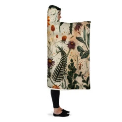 Midsummer Hooded Blanket -Rogue & Wolf Shop HoodedBlankets MidsummerHoodedBlanket 173 28339 Hoodedblankets WT STR7 NLB