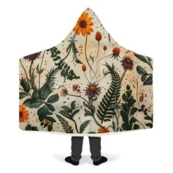 Midsummer Hooded Blanket -Rogue & Wolf Shop HoodedBlankets MidsummerHoodedBlanket 173 28339 Hoodedblankets WT STR9 NLB