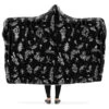 Nightshade Hooded Blanket -Rogue & Wolf Shop HoodedBlankets NightshadeHoodedBlanket 173 28418 Hoodedblankets WT STR1 NLB