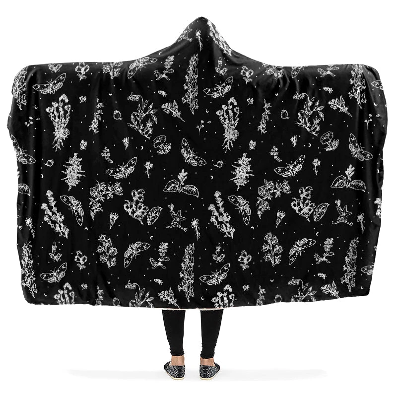 Nightshade Hooded Blanket 3 Nightshade Hooded Blanket
