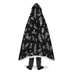 Nightshade Hooded Blanket 25 Nightshade Hooded Blanket -Rogue & Wolf Shop HoodedBlankets NightshadeHoodedBlanket 173 28418 Hoodedblankets WT STR12 NLB