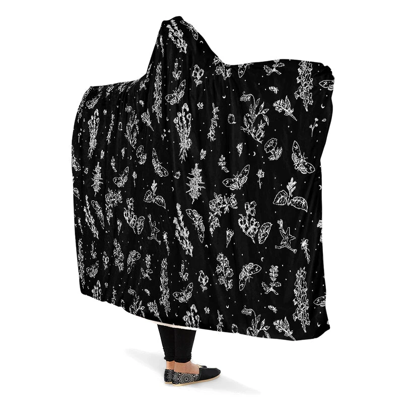 Nightshade Hooded Blanket 4 Nightshade Hooded Blanket - Image 2