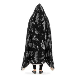 Nightshade Hooded Blanket 16 Nightshade Hooded Blanket -Rogue & Wolf Shop HoodedBlankets NightshadeHoodedBlanket 173 28418 Hoodedblankets WT STR4 NLB