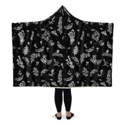 Nightshade Hooded Blanket 18 Nightshade Hooded Blanket -Rogue & Wolf Shop HoodedBlankets NightshadeHoodedBlanket 173 28418 Hoodedblankets WT STR5 NLB