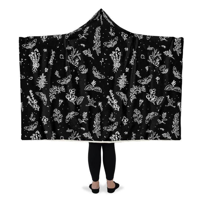 Nightshade Hooded Blanket 7 Nightshade Hooded Blanket - Image 5
