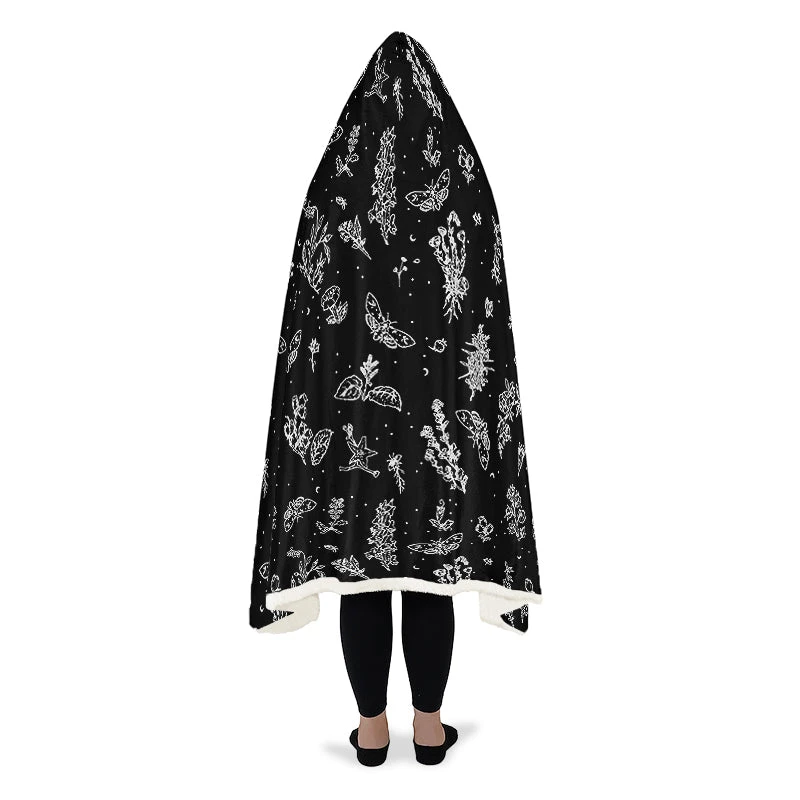 Nightshade Hooded Blanket 10 Nightshade Hooded Blanket - Image 8