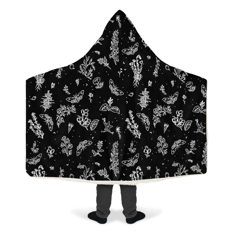 Nightshade Hooded Blanket 11 Nightshade Hooded Blanket - Image 9