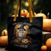 Hoots, Haunts, And Hexes Tote Bag 1 Hoots, Haunts, And Hexes Tote Bag -Rogue & Wolf Shop HootTote Creative 02