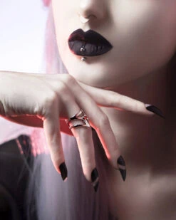 Affection Ring In Mirror Steel -Rogue & Wolf Shop IMG 0769ccopy2