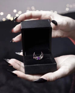 Rhea Sterling Silver Ring US6 To US11 -Rogue & Wolf Shop IMG 0781c