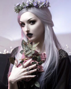 Rhea Sterling Silver Ring US6 To US11 -Rogue & Wolf Shop IMG 0798d pinksedited 145444c4 d01a 43a8 9e74 b3794ff4dbb8