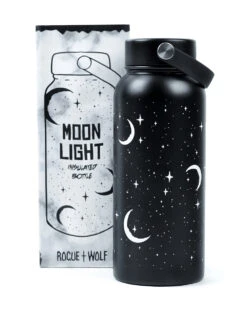 Moonlight Insulated Bottle - 900ml / 32oz -Rogue & Wolf Shop IMG 5766