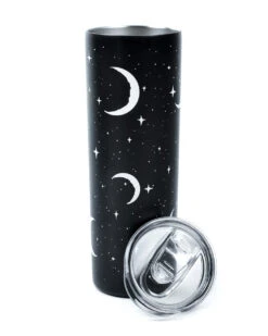 Moonlight Skinny Tumbler - 570ml / 20oz -Rogue & Wolf Shop IMG 5849