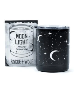 Moonlight Insulated Tumbler Mug - 280ml / 10oz 35 Moonlight Insulated Tumbler Mug - 280ml / 10oz -Rogue & Wolf Shop IMG 5924