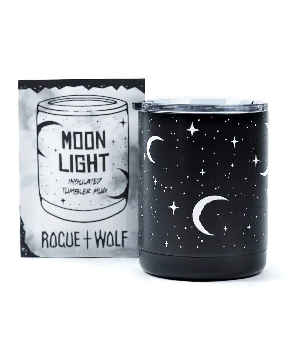 Moonlight Insulated Tumbler Mug - 280ml / 10oz 19 Moonlight Insulated Tumbler Mug - 280ml / 10oz - Image 17