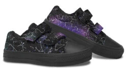 Aurora Kids Low Tops -Rogue & Wolf Shop KidsLowTops AuroraKidsLowTops 173 37230 Kidslowtops Blk STR6 NLB
