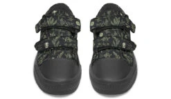 Autumn Memoir Kids Low Tops -Rogue & Wolf Shop KidsLowTops AutumnMemoirKidsLowTops 173 37232 Kidslowtops Blk STR4 NLB
