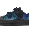 Deep Blue Kids Low Tops -Rogue & Wolf Shop KidsLowTops DeepBlueKidsLowTops 173 37228 Kidslowtop Blk STR1 RAW