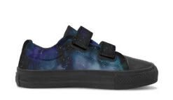 Deep Blue Kids Low Tops -Rogue & Wolf Shop KidsLowTops DeepBlueKidsLowTops 173 37228 Kidslowtop Blk STR3 RAW