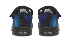 Deep Blue Kids Low Tops -Rogue & Wolf Shop KidsLowTops DeepBlueKidsLowTops 173 37228 Kidslowtop Blk STR5 RAW