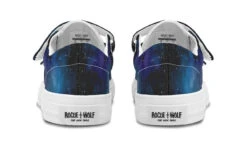 Deep Blue Kids Low Tops -Rogue & Wolf Shop KidsLowTops DeepBlueKidsLowTops 173 37228 Kidslowtop WT STR5 RAW