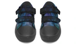 Deep Blue Kids Low Tops -Rogue & Wolf Shop KidsLowTops DeepBlueKidsLowTops 173 37228 Kidslowtops Blk STR4 NLB