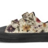Enchanted Blossoms Kids Low Tops -Rogue & Wolf Shop KidsLowTops EnhcnatedBlossomsKidsLowTops 173 37238 Kidslowtop Blk STR1 RAW