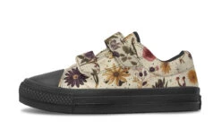 Enchanted Blossoms Kids Low Tops