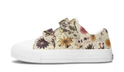 Enchanted Blossoms Kids Low Tops -Rogue & Wolf Shop KidsLowTops EnhcnatedBlossomsKidsLowTops 173 37238 Kidslowtop WT STR1 RAW