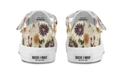 Enchanted Blossoms Kids Low Tops -Rogue & Wolf Shop KidsLowTops EnhcnatedBlossomsKidsLowTops 173 37238 Kidslowtop WT STR5 RAW
