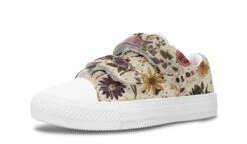 Enchanted Blossoms Kids Low Tops -Rogue & Wolf Shop KidsLowTops EnhcnatedBlossomsKidsLowTops 173 37238 Kidslowtops WT STR2 NLB