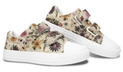 Enchanted Blossoms Kids Low Tops -Rogue & Wolf Shop KidsLowTops EnhcnatedBlossomsKidsLowTops 173 37238 Kidslowtops WT STR6 NLB