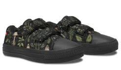 Foraging Kids Low Tops -Rogue & Wolf Shop KidsLowTops ForagingKidsLowTops 173 37431 Kidslowtops Blk STR7 NLB