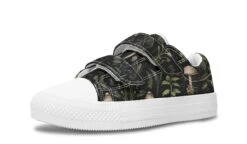 Foraging Kids Low Tops -Rogue & Wolf Shop KidsLowTops ForagingKidsLowTops 173 37431 Kidslowtops WT STR2 NLB