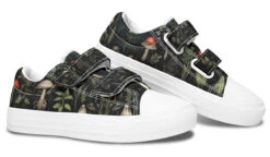 Foraging Kids Low Tops -Rogue & Wolf Shop KidsLowTops ForagingKidsLowTops 173 37431 Kidslowtops WT STR6 NLB