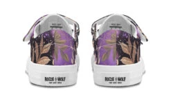 Galactic Bloom Kids Low Tops -Rogue & Wolf Shop KidsLowTops GalacticBloomKidsLowTops 173 37236 Kidslowtop WT STR5 RAW