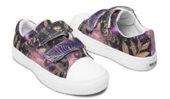 Galactic Bloom Kids Low Tops -Rogue & Wolf Shop KidsLowTops GalacticBloomKidsLowTops 173 37236 Kidslowtop WT STR8 RAW