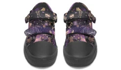 Galactic Bloom Kids Low Tops -Rogue & Wolf Shop KidsLowTops GalacticBloomKidsLowTops 173 37236 Kidslowtops Blk STR4 NLB