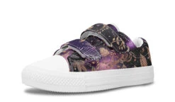 Galactic Bloom Kids Low Tops -Rogue & Wolf Shop KidsLowTops GalacticBloomKidsLowTops 173 37236 Kidslowtops WT STR2 NLB