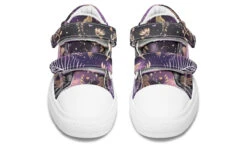 Galactic Bloom Kids Low Tops -Rogue & Wolf Shop KidsLowTops GalacticBloomKidsLowTops 173 37236 Kidslowtops WT STR4 NLB