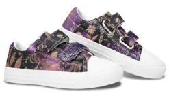 Galactic Bloom Kids Low Tops -Rogue & Wolf Shop KidsLowTops GalacticBloomKidsLowTops 173 37236 Kidslowtops WT STR6 NLB