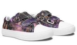 Galactic Bloom Kids Low Tops -Rogue & Wolf Shop KidsLowTops GalacticBloomKidsLowTops 173 37236 Kidslowtops WT STR7 NLB