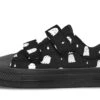 Ghost Party Kids Low Tops -Rogue & Wolf Shop KidsLowTops GhostPartyKidsLowTops 173 37240 Kidslowtop Blk STR1 RAW
