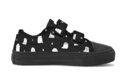 Ghost Party Kids Low Tops -Rogue & Wolf Shop KidsLowTops GhostPartyKidsLowTops 173 37240 Kidslowtop Blk STR3 RAW