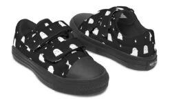 Ghost Party Kids Low Tops -Rogue & Wolf Shop KidsLowTops GhostPartyKidsLowTops 173 37240 Kidslowtop Blk STR8 RAW