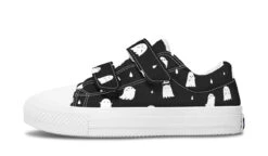 Ghost Party Kids Low Tops -Rogue & Wolf Shop KidsLowTops GhostPartyKidsLowTops 173 37240 Kidslowtop WT STR1 RAW